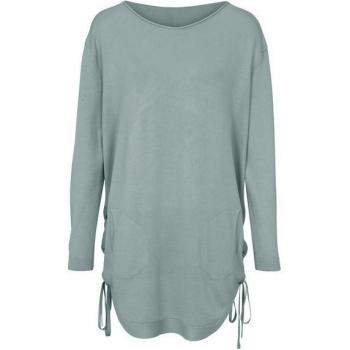 Heine Longpullover für Damen in Mint