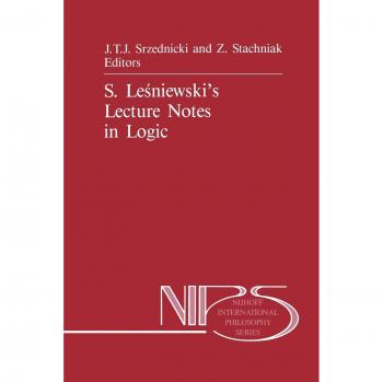 S. Le¿niewski¿s Lecture Notes in Logic