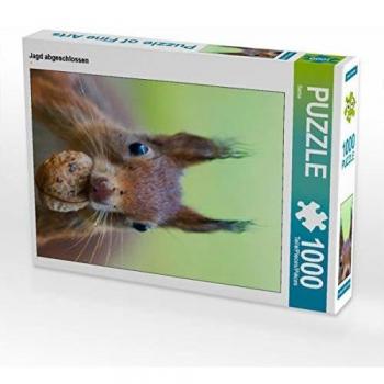 Foto-Puzzle „König der Jagd“ – Calvendo 1000 Stück