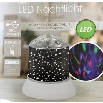 USB LED Nachtlicht mit Farbwechsel