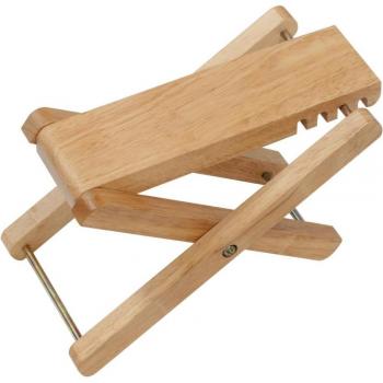 Kiktani repose-pieds en bois pour guitare avec hauteur ajustable 4 niveaux GF-2