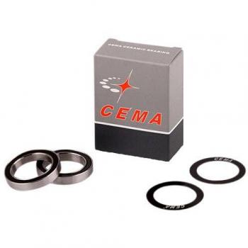 Set Cuscinetti Cema Acciaio Inossidabile 30 mm