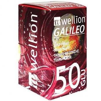 Wellion Galileo Strisce Reattive 50 Glic