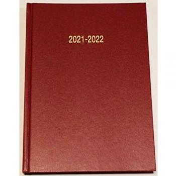 A5 Mid Year Academic Diary August 2021 to July 2022