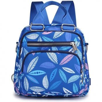 Girls' Cartoon Print Mini Backpack