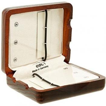 Gewa Blätteretui für Klarinette, Massivholz, 6 Blätter