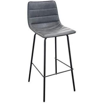 Lot de 2 Tabourets de Bar Brooklyn