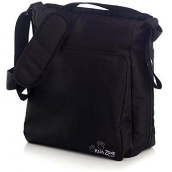 Jane’s Square Mama Handbag Black