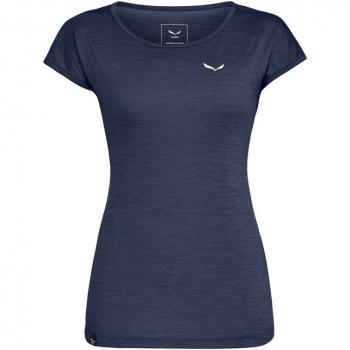 Salewa T-shirt Puez Melange Dry per donna