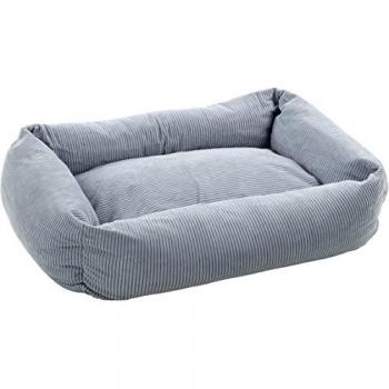 Cama Rectangular Azul para Cuna de Perros Colette
