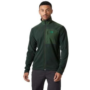 Helly Hansen Daybreaker Block Fleece – Chrome Green, Size S