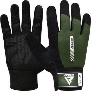 Gants de fitness RDX Full Finger – vert camouflage – Taille M