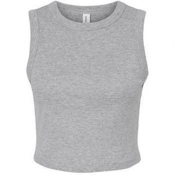 Bella+Canvas Women's Crop Muscle Tank