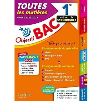Objectif Bac 2023