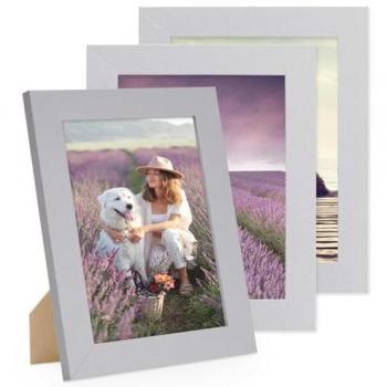 PHOTOLINI Bilderrahmen Set in breiter Ausführung