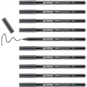 Edding Malstift Grau