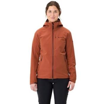 Women's VAUDE Elope Storm Fleece Hoodie – Full Zip, Buckeye 40