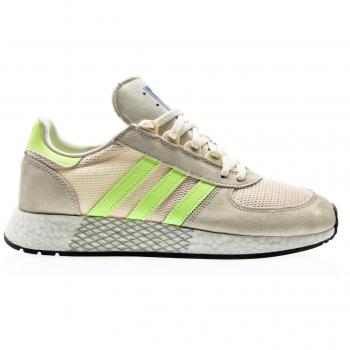Marathon Tech di Adidas Originals Marrone Chiaro Hi‑Res Tint Giallo Ecru 11,5