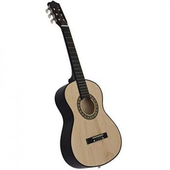 vidaXL Classical Guitar for Beginner and Kid 1/2 34 Basswood
