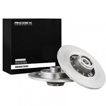 RIDEX Disque de frein Essieu arrière 82B0649 pour MERCEDES-BENZ, RENAULT Citan Kasten (415)