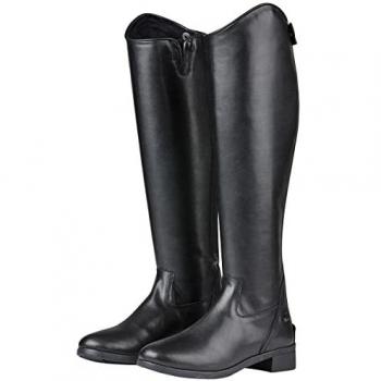 Tall Saxon Syntovia Riding Boots – Black, UK 7