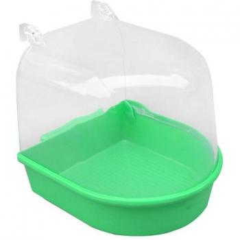 Plastic Parrot Shower Tub