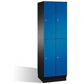 Armadio a scomparti C+p con 4 scomparti e asta