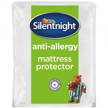 Silentnight Machine Washable Anti-Allergy Mattress Protector