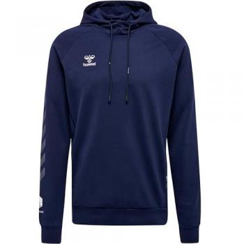 Hummel Herren Hoodie Baumwolle Marine
