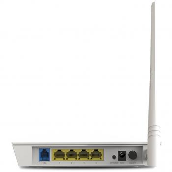 Router Tenda Wireless 150Mbps Modem ADSL2+ Switch 4p, D151