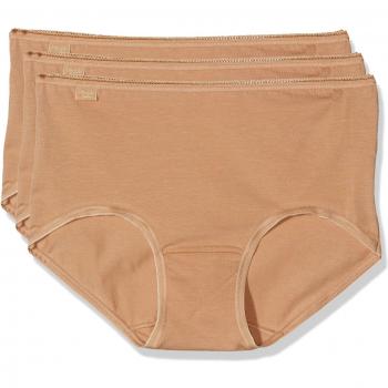 Sloggi 3er Set Midi Slips Damen 24/7