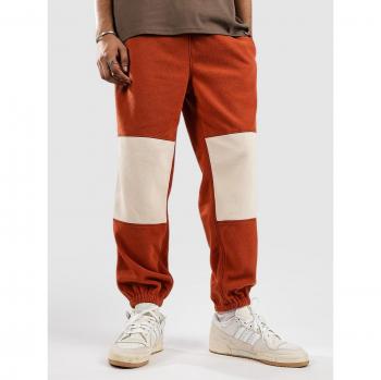 Santa Cruz Opus Dot Label Polar Sweatpants Chalk – Herren, Rot, XL, Trainings