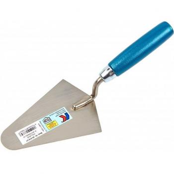 Truelle ronde en acier inox Kaufmann 140 mm