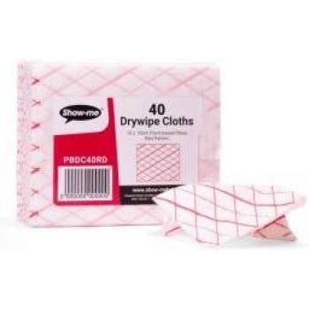 Sustainable Whiteboard Cleaning Pads – 40 Pack