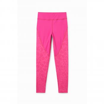 Leggings Slim Pattern Leopardato