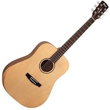 Cort Earth Biseau Découpe – Guitare Acoustique à Porosité Naturelle