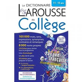 Dictionnaire du collège bimédia