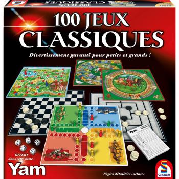 100 Game Night Classics