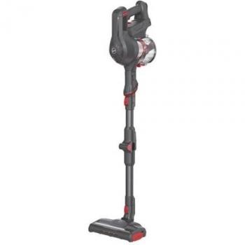 Hoover HF103PX 011 – Aspirateur Balai Batterie Sec 2 Ah, Noir/Rouge, Neuf