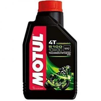Aceite Motul 5100 10W30 4T 1L