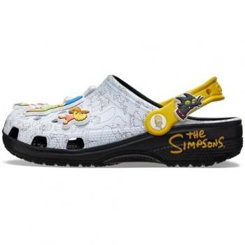 Classic Simpsons Clogs from Crocs – W12/M10