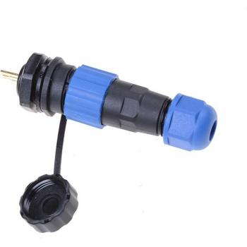 SP13-2 IP68 2-Pin Plug Socket