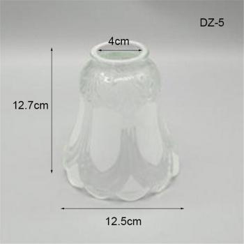 Transparent White Pendant Lampshade