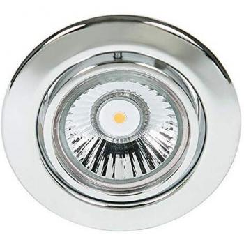 LB22 C 3830 Recessed Ceiling Light Chrome 50W