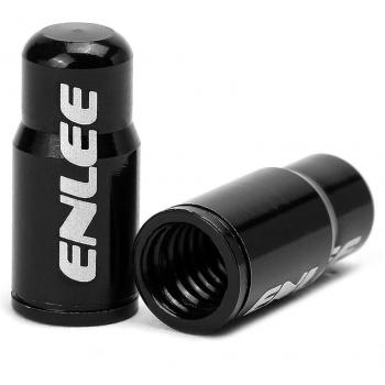 Bouchon de Valve Aluminium pour VTT et Vélo de Route, 2 Pièces