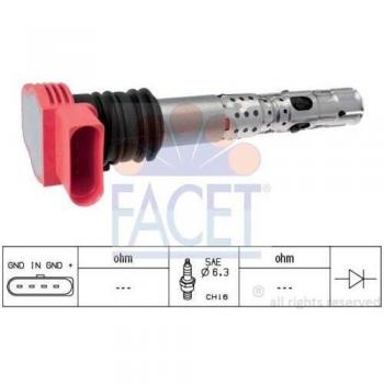 Facet 96336 Ignition Coil Made in Italy