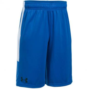Under Armour, Stunt Short, Pantaloncino, Bambino, Blu (Ultra Blue/White/Black 907), L