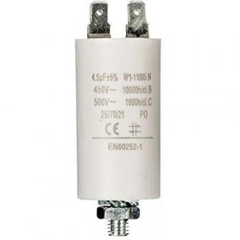 FIXAPART 4.5µF / 450V Condensateur avec cosses de démarrage
