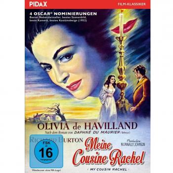 Meine Cousine Rachel (My Cousin Rachel) / Preisgekrönte Bestsellerverfilmung nach Daphne du Maurier ( Rebecca , Die Vögel ) (Pidax Film-Klassiker)