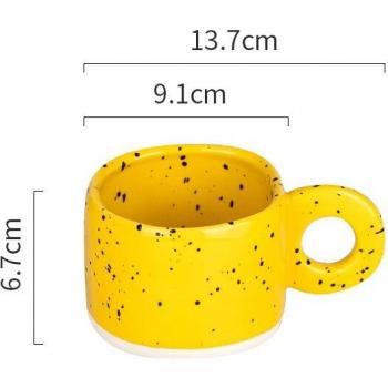 Office Essentials 300ml Ceramic Coffee Mug